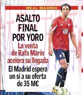 记者:皇马2000万欧+1000万欧浮动报价约罗遭拒 记者:皇马2000万欧+1000万欧浮动报价约罗遭拒