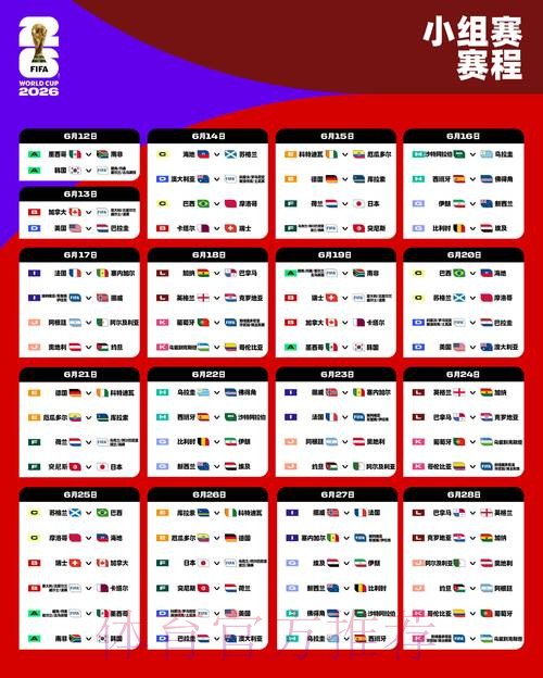 2026世界杯比赛时间哪个平台好